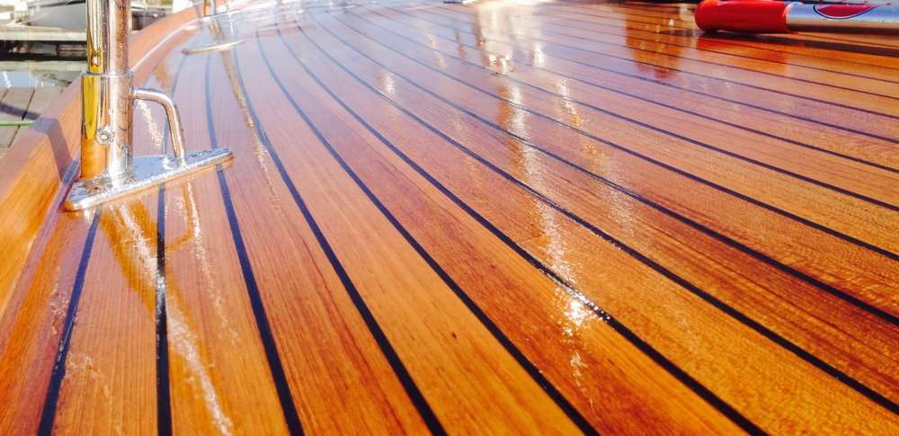 Teak Cleaning Fort Lauderdale